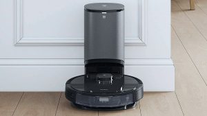 The Ecovacs Deebot N8 Pro+ Robot Vacuum and Mop with self-emptying station