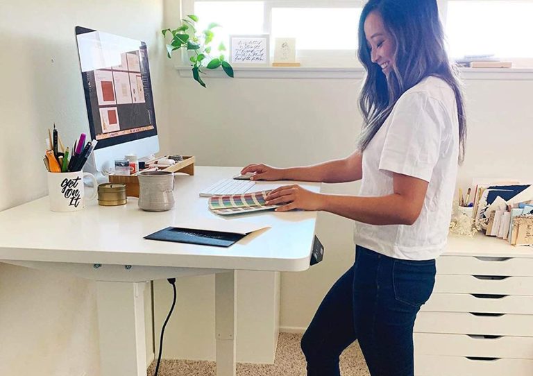 Flexispot Electric Standing Desk on Amazon