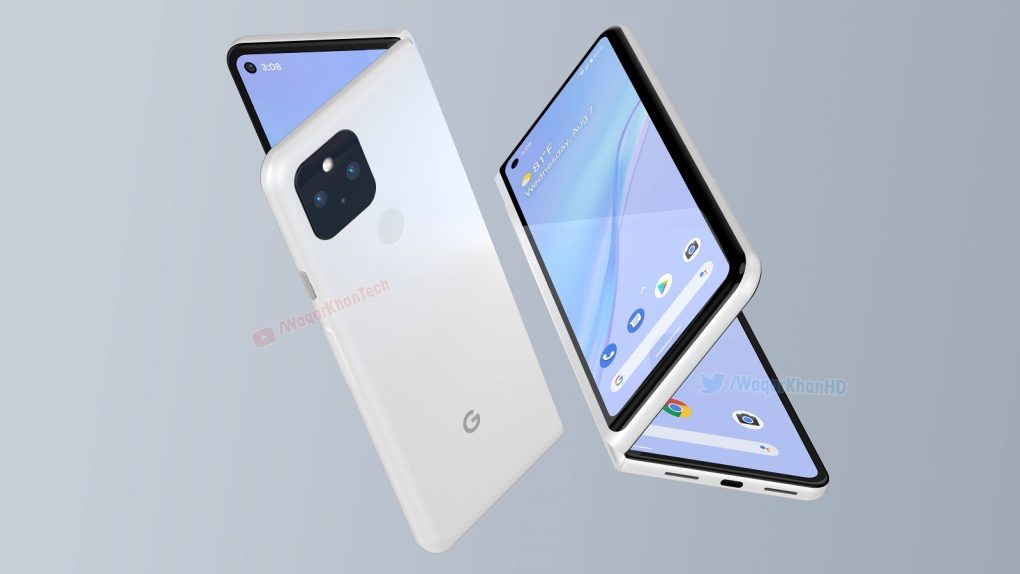 Google Pixel Fold concept gives the Galaxy Z Fold 2 a run for its money