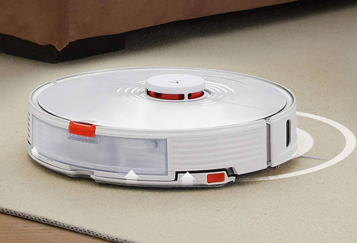 roborock s7 mopping