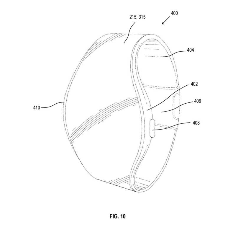 Apple Watch Patent