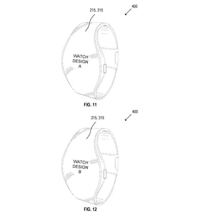 Apple Watch Patent