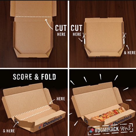 How to Fold Pizza Box in Half: Simple Technique!