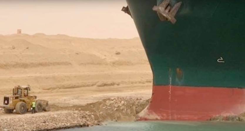 Ever Given partially refloated, but Suez Canal remains blocked - BGR