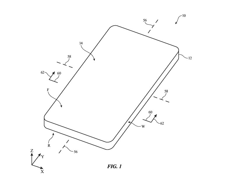 Foldable iPhone Hinge Patent