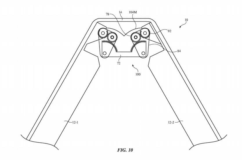 Foldable iPhone Hinge Patent