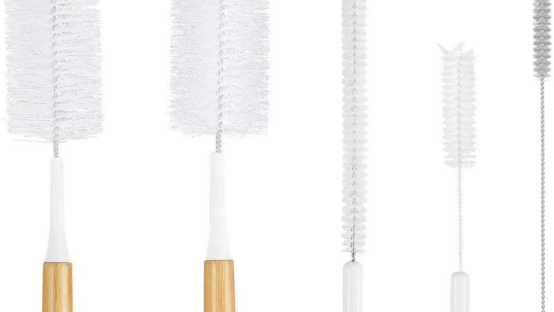 Best Bottle and Straw Brush Set