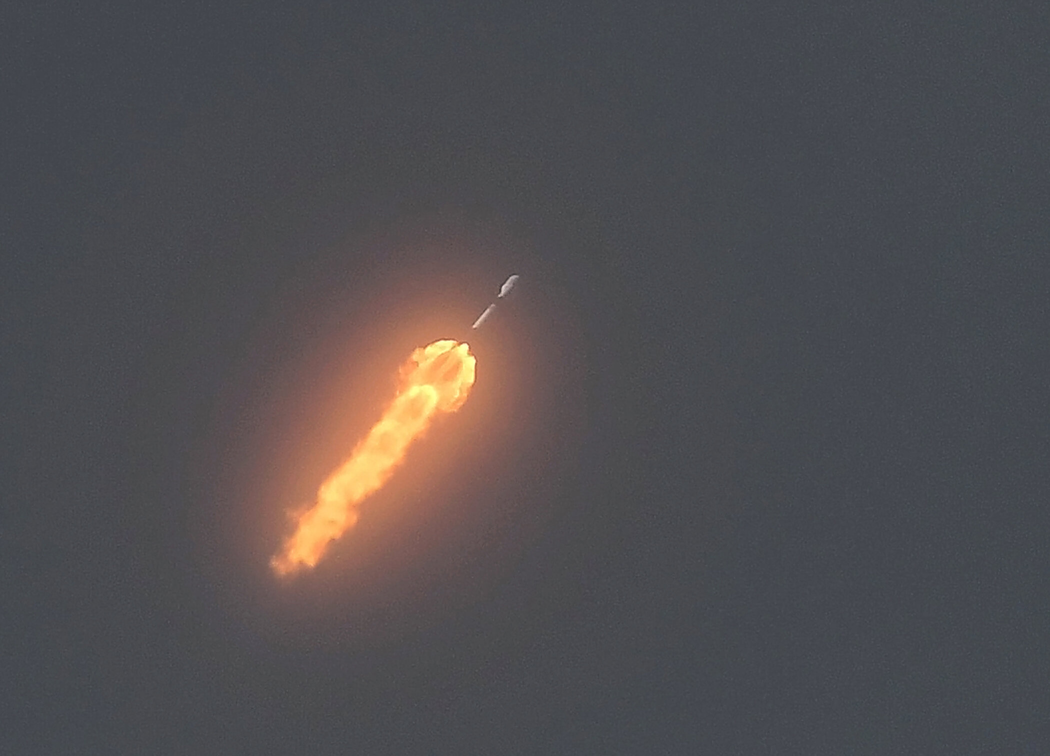 SpaceX rocket launch