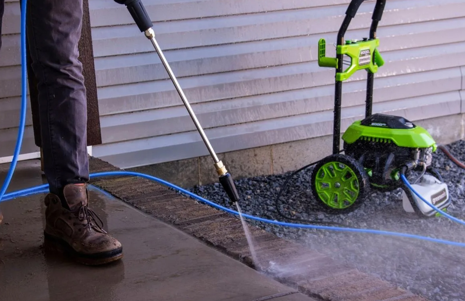 One Million Greenworks and Powerworks Pressure Washer Spray Guns Recalled  Due to Impact Injury Hazard; Distributed by Hongkong Sun Rise Trading