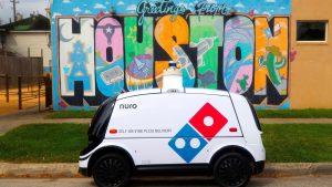 Domino's pizza delivery