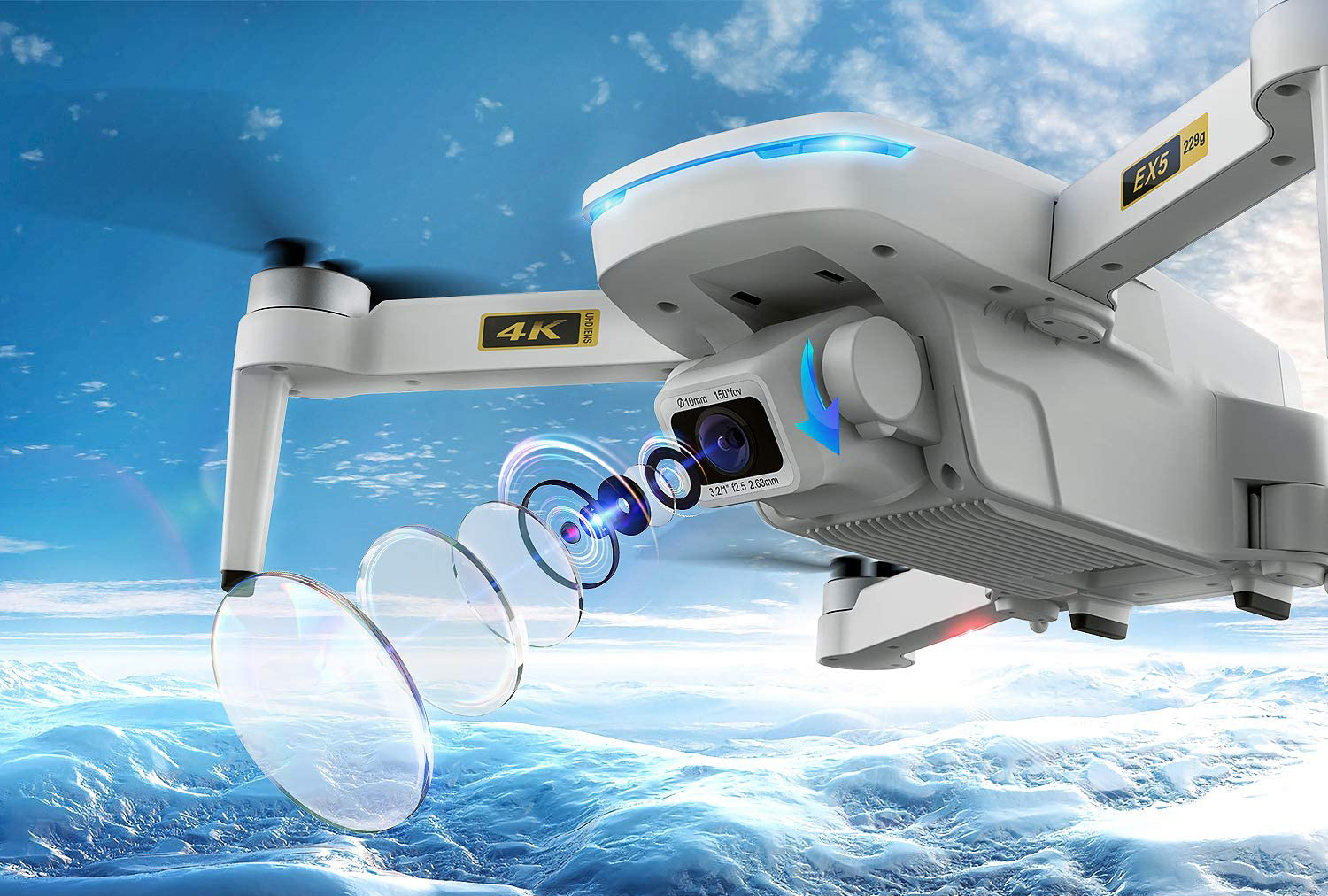 Amazon’s $100 coupon slashes this best-selling 4K camera drone to just