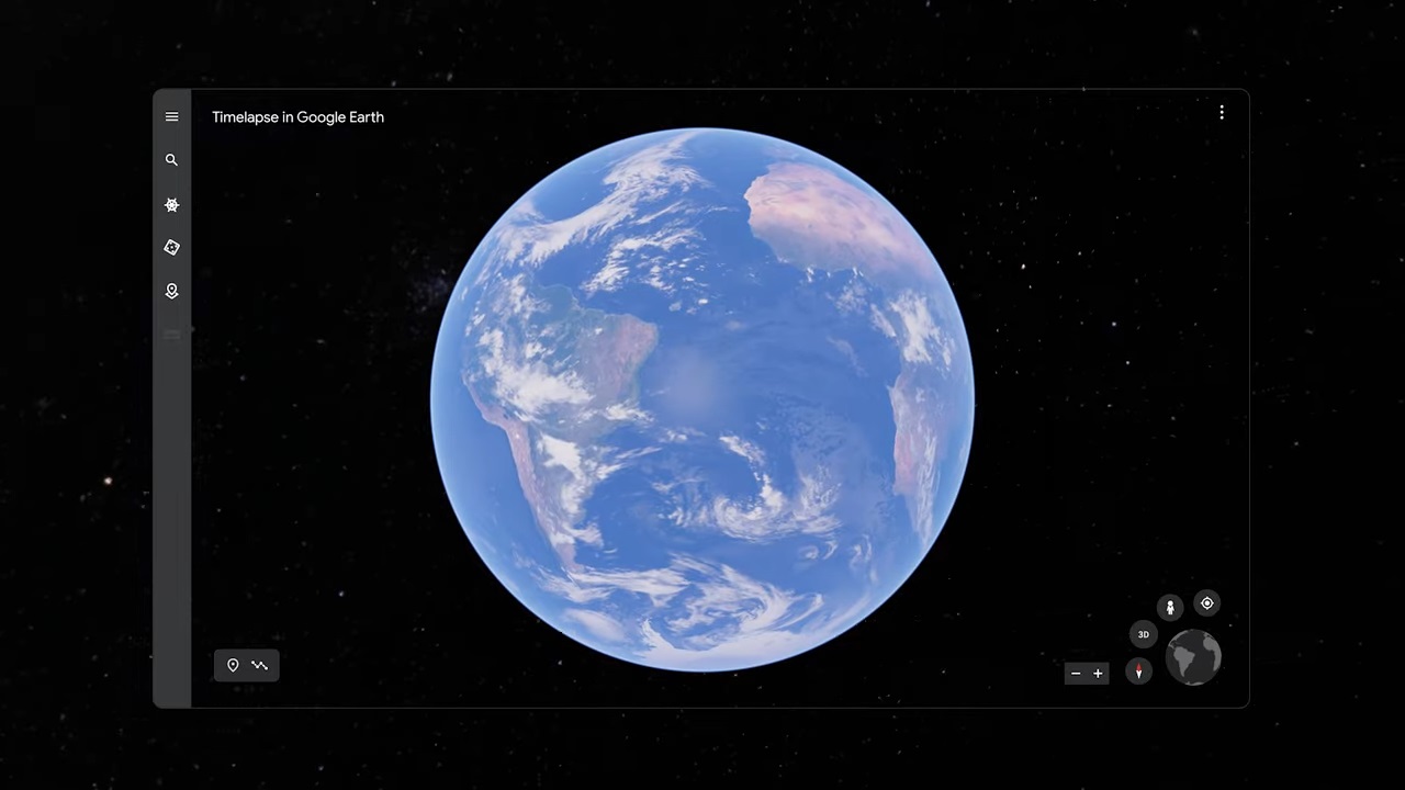 You to see the 3D timelapse videos on Google Earth | BGR