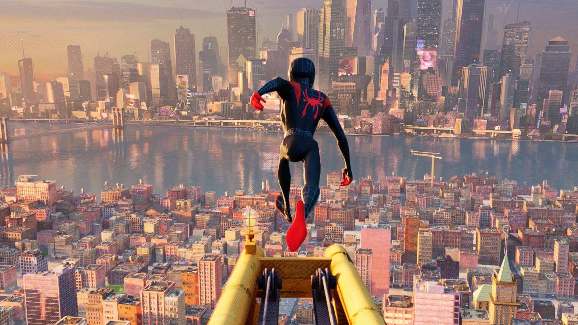 Spider-Man No Way Home In The Spider-Verse