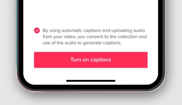 TikTok auto captions TikTok auto captions