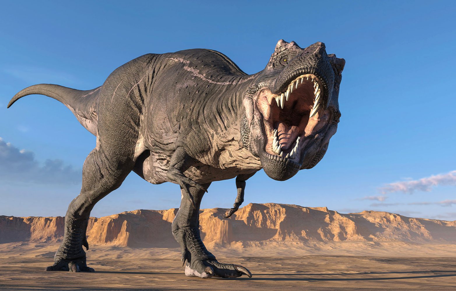 These scientists want to grow T. rex leather in a lab