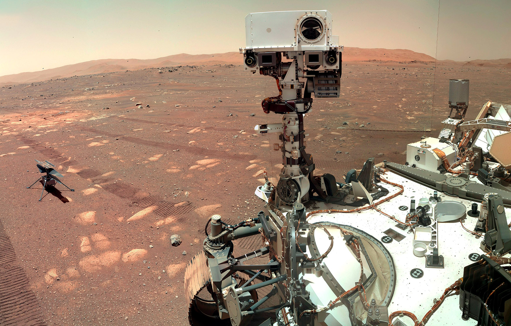 Perseverance rover may have discovered signs of ancient life on Mars