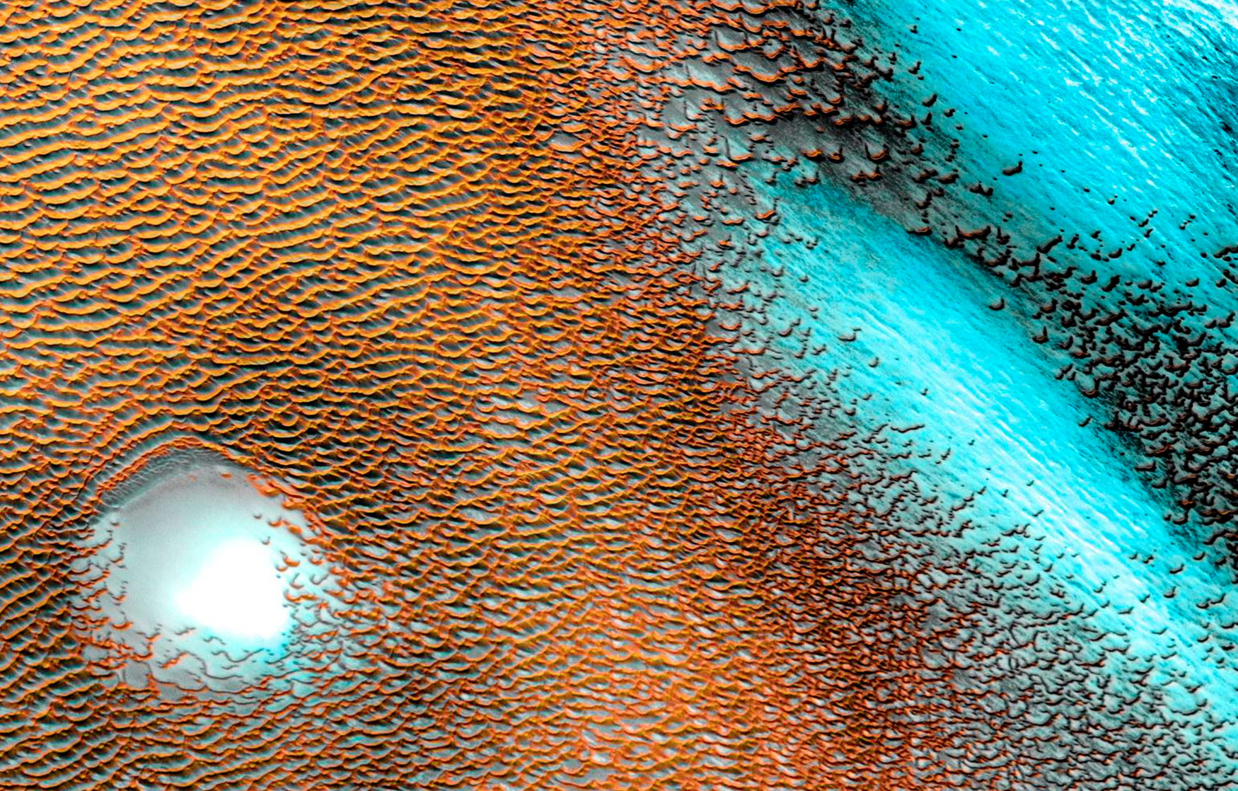 mars dunes