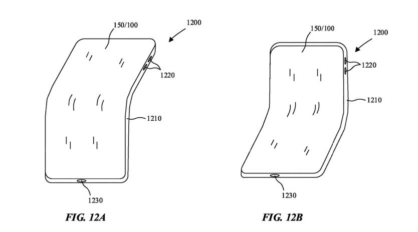 Foldable iPhone