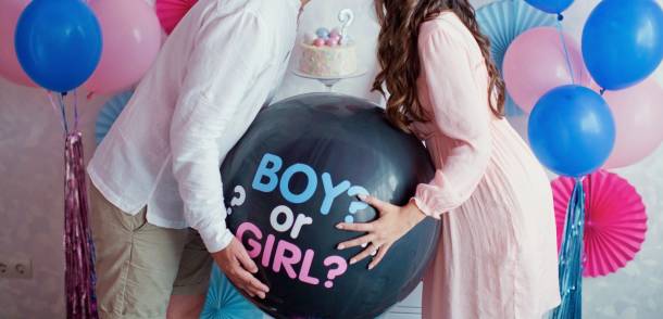 Gender Reveal Party