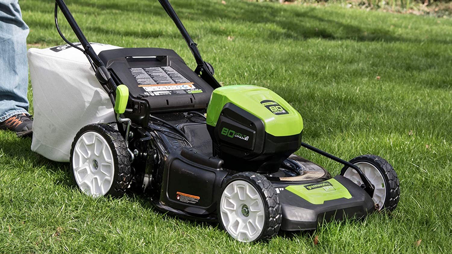 Best Upgrade for Previous Battery-Powered Mower Owners