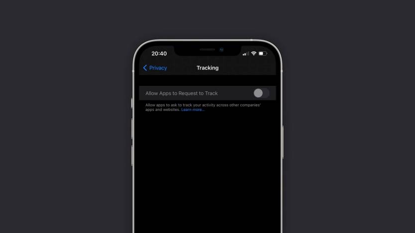 iOS 14.5 Tracking Settings