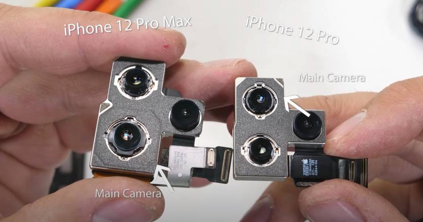 iPhone 12 Pro Max vs iPhone 12 Pro