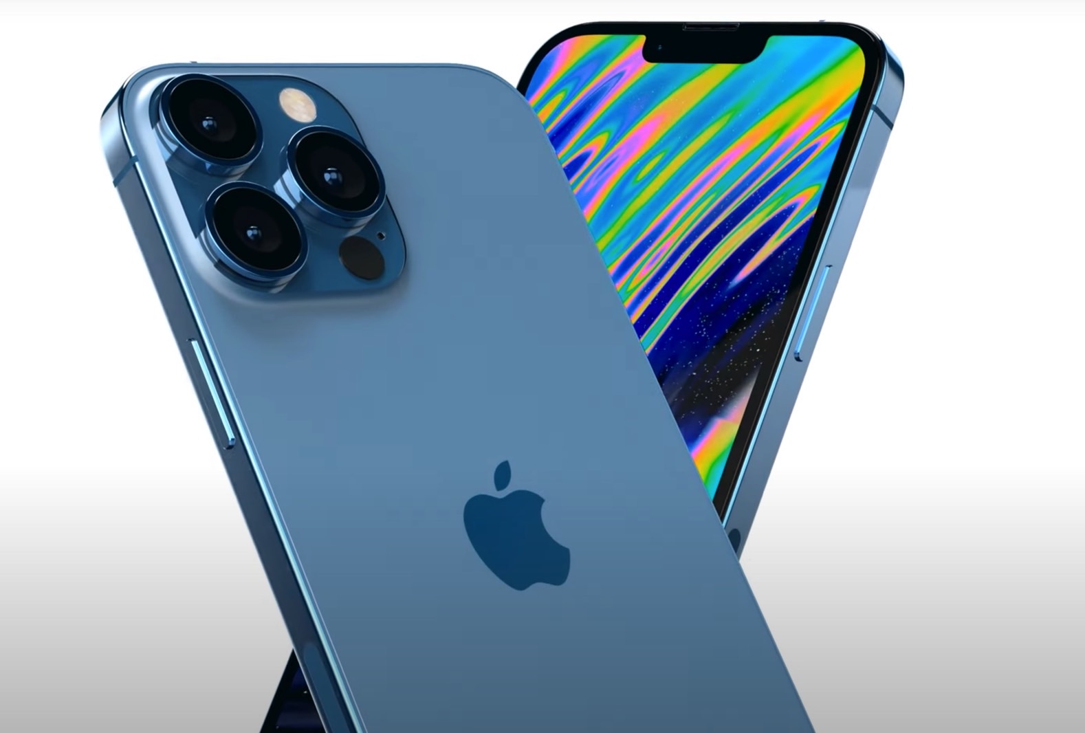 Video shows off iPhone 13 Pro Max dummy model with smaller notch