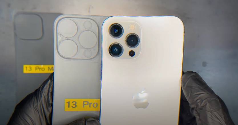 iPhone 13 Pro Max Design Leak