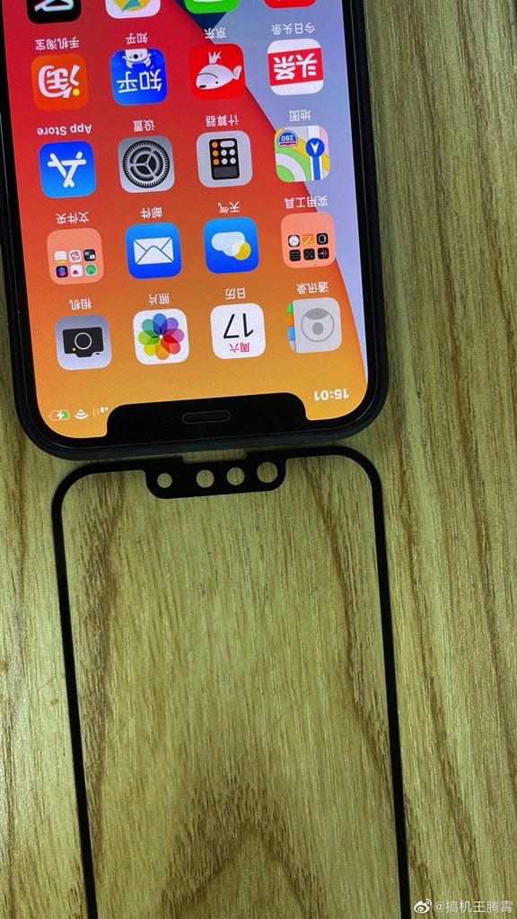 iPhone 13 Notch Leak