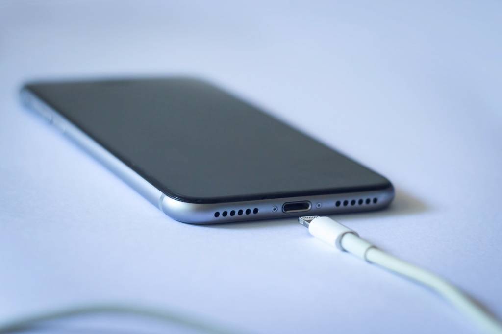 iPhone charging cable