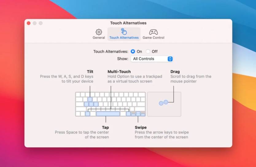 macOS Touch Alternatives