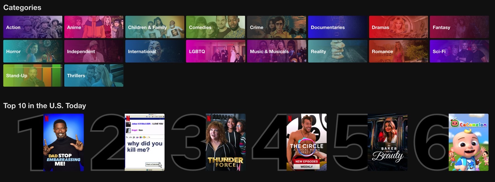 Netflix is testing a few new UI changes see them here first BGR