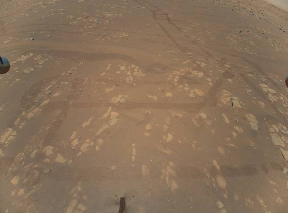 mars helicopter photo