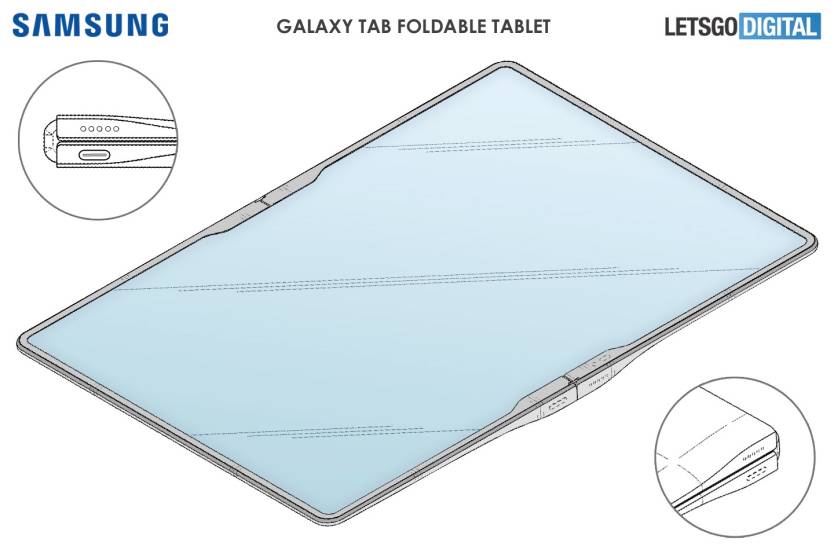 Galaxy Tab Foldable