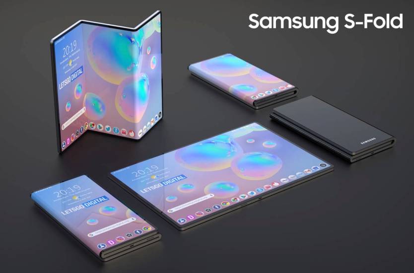 Galaxy Z Fold Tab Concept