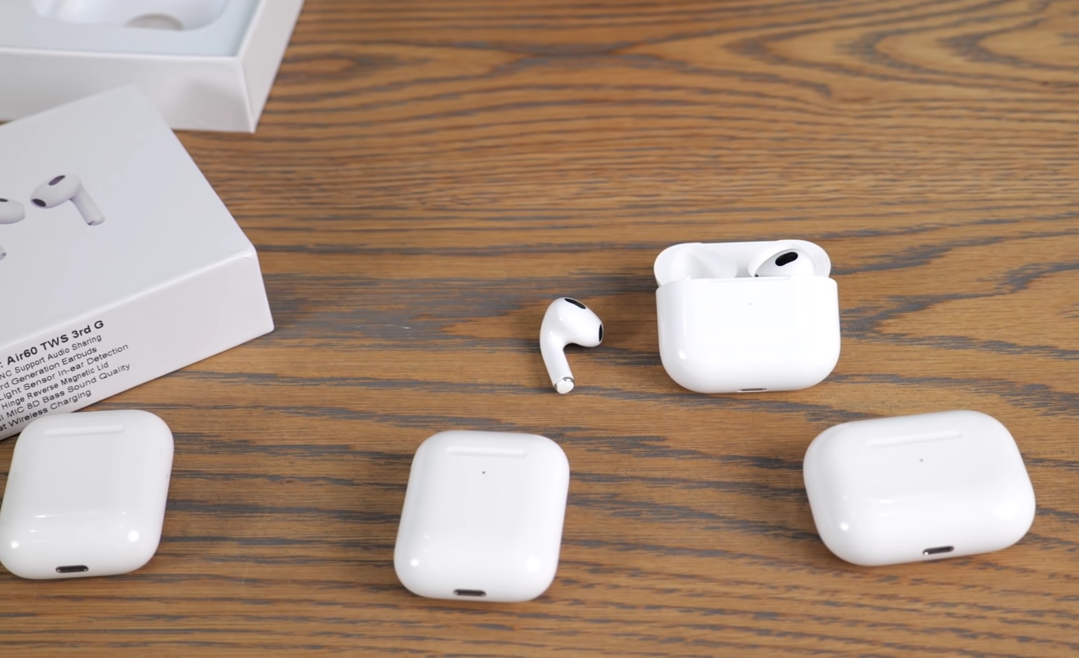 AirPods 3 design revealed in video of shockingly accurate knockoffs