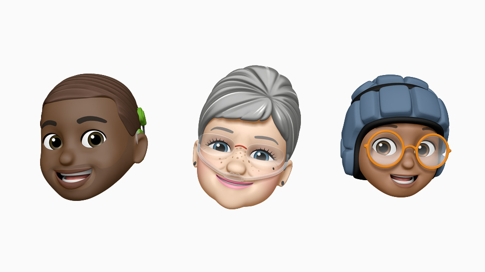 Apple-New-Memoji