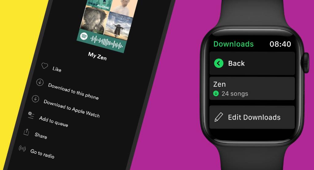 Spotify Apple Watch