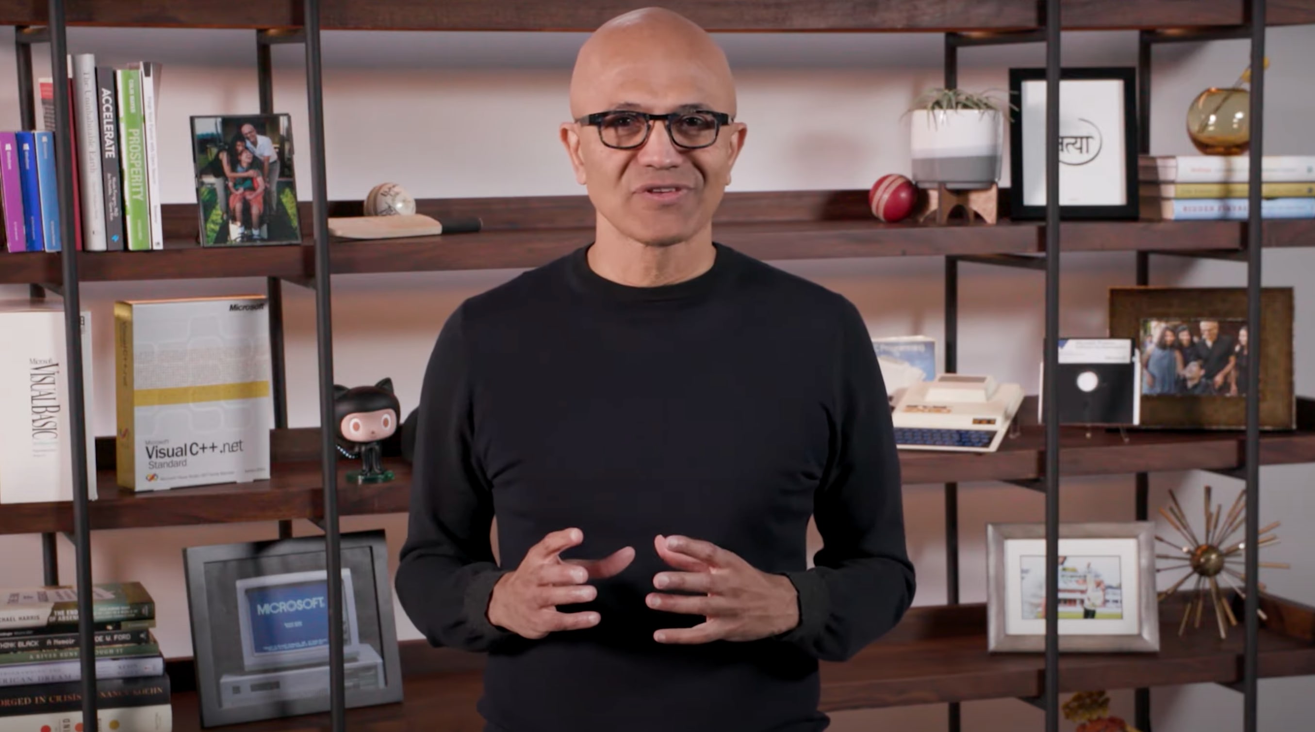 microsoft ceo satya nadella