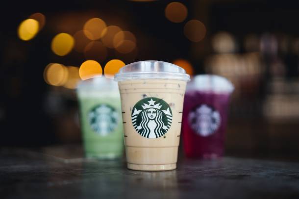 Starbucks Facebook page