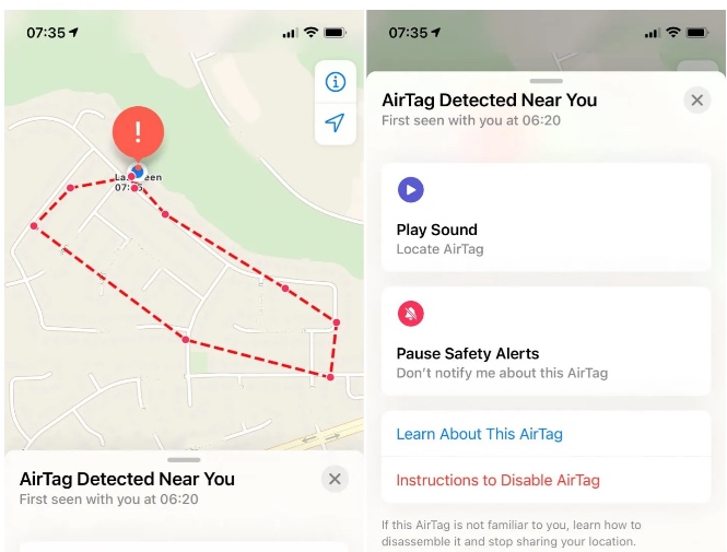 Apple and Google unite to combat AirTag stalking