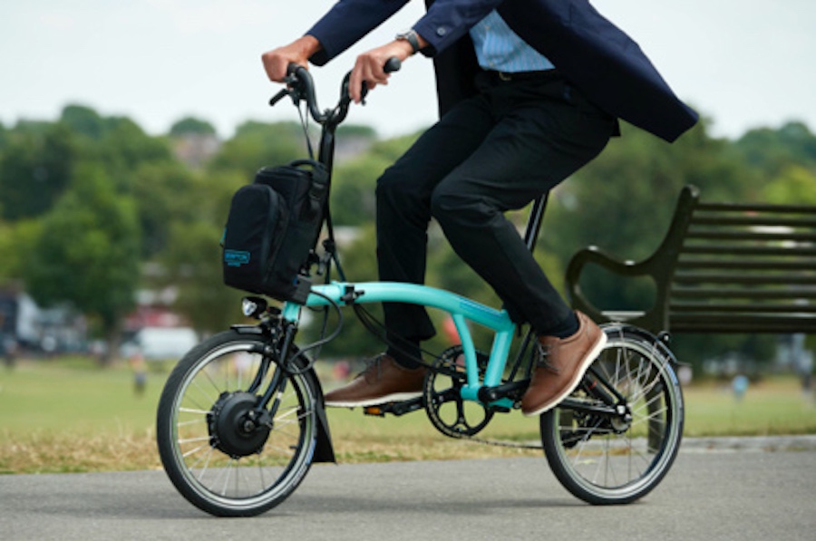 brompton electric software update