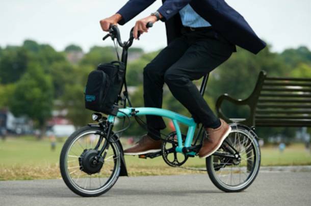 Brompton Folding Bike