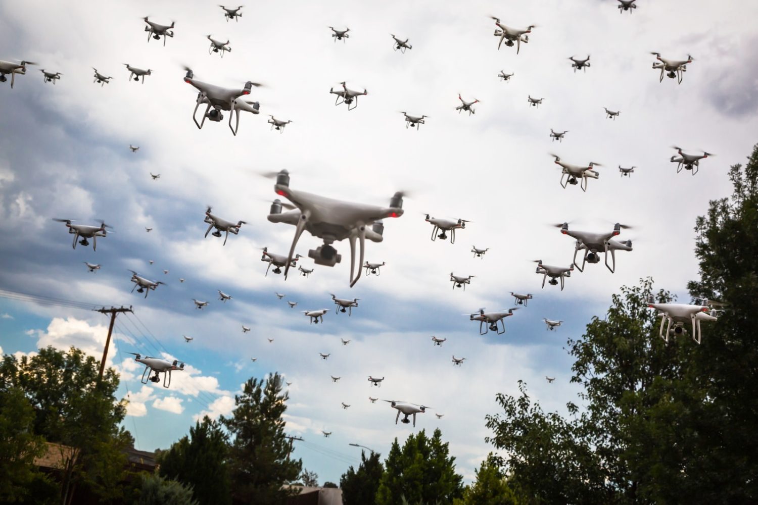 Revolutionary new drone feeds on electricity from power lines and flies forever