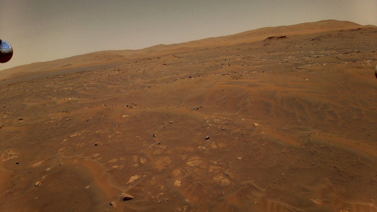 Mars landscape