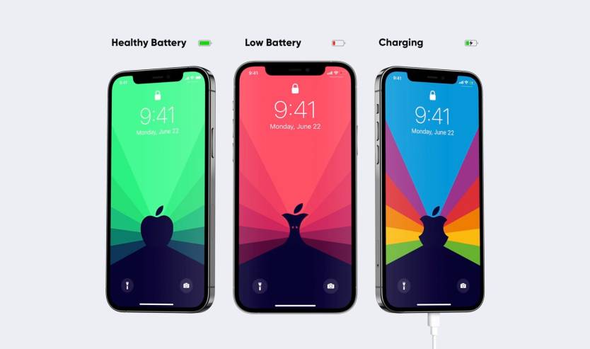iPhone 12 Dynamic Wallpaper Battery Life