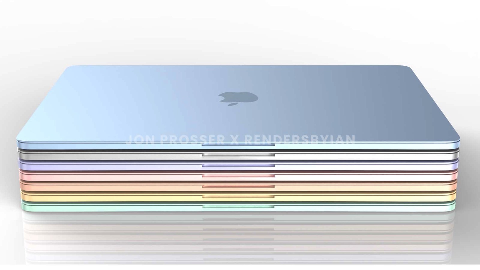 MacBook Air 2021 Colors