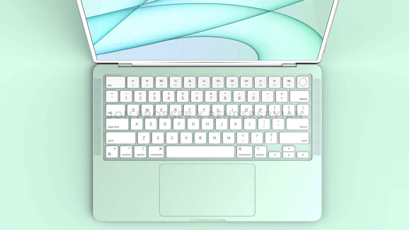 MacBook Air 2021 Colors