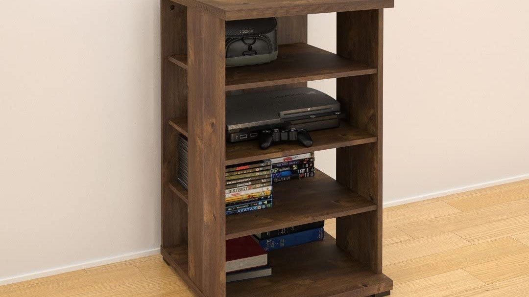 Best Four Shelf Unit