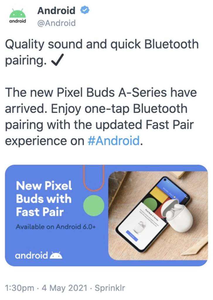 Pixel Buds A